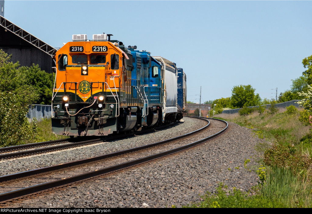 BNSF 2316